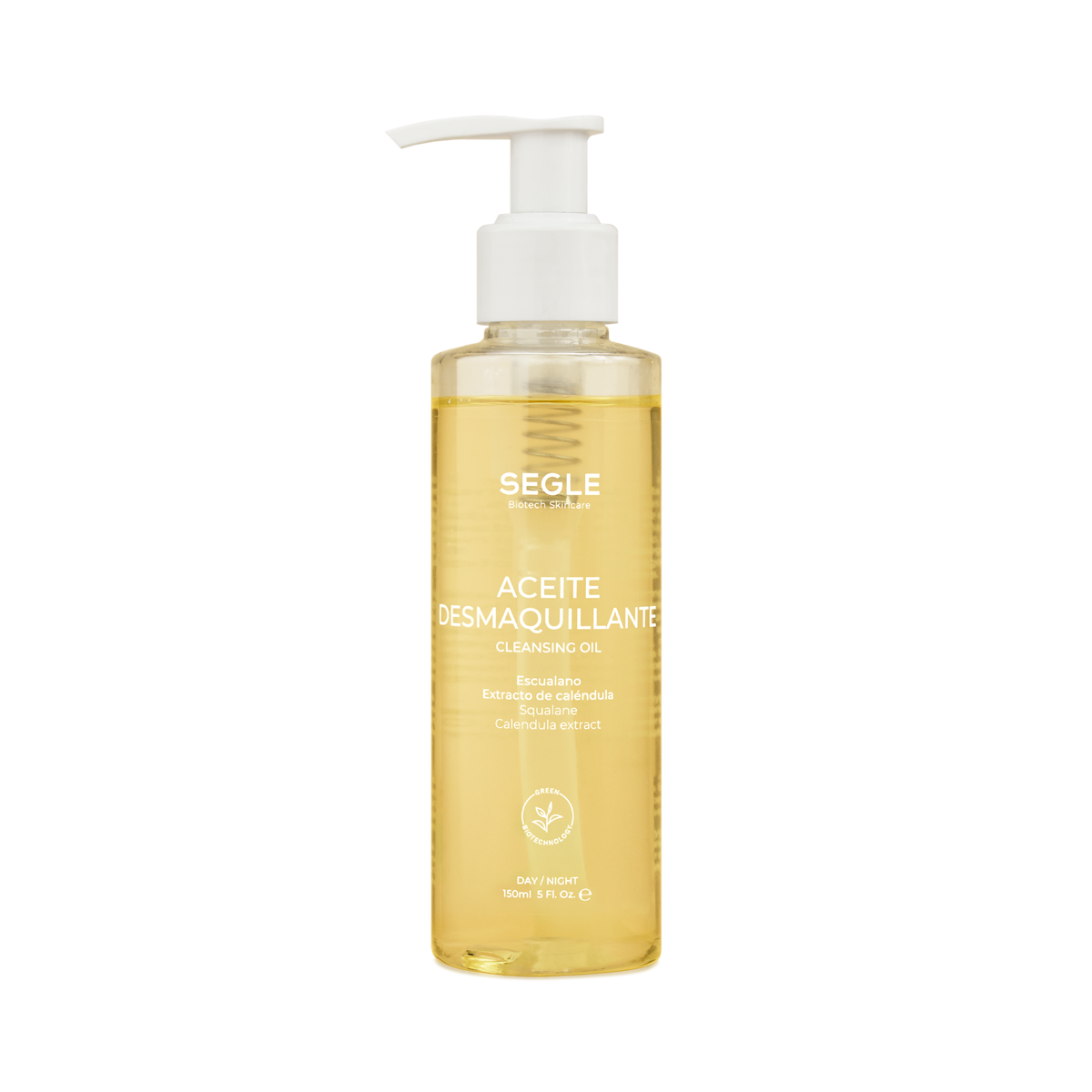 Aceite Desmaquillante SEGLE, Limpieza para Todos los tipos de piel