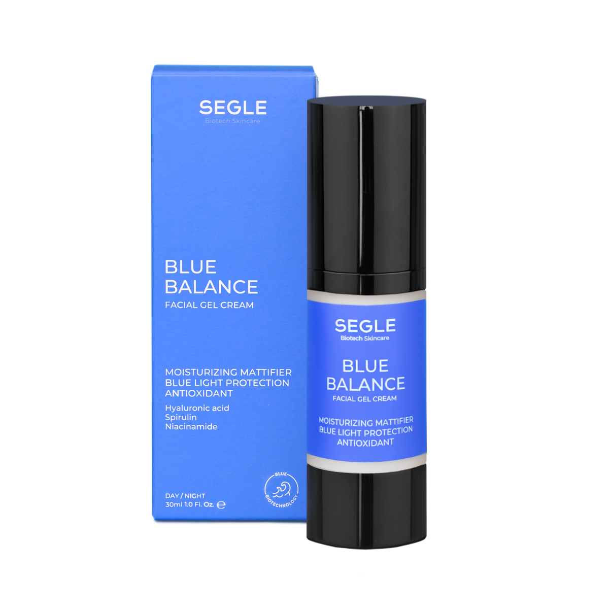 Blue Balance Gel Crema SEGLE, Crema para Piel mixta y grasa · Rosácea · Tendencia acnéica