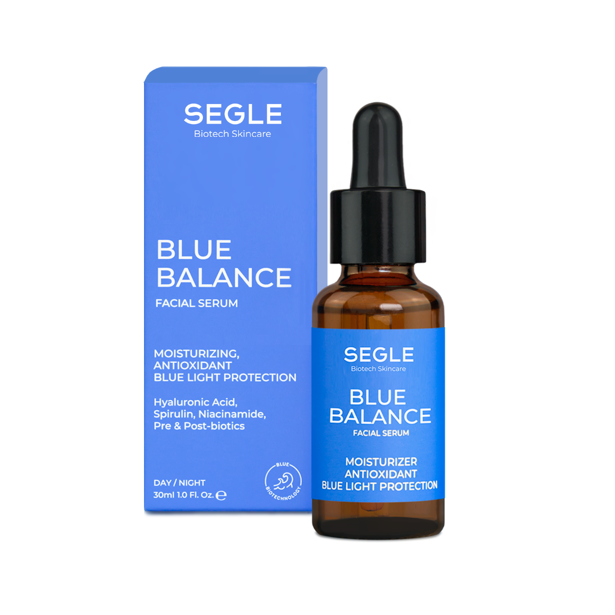 Blue Balance Sérum SEGLE, Sérum para Todos · Piel sensible · Rosácea · Tendencia acnéica