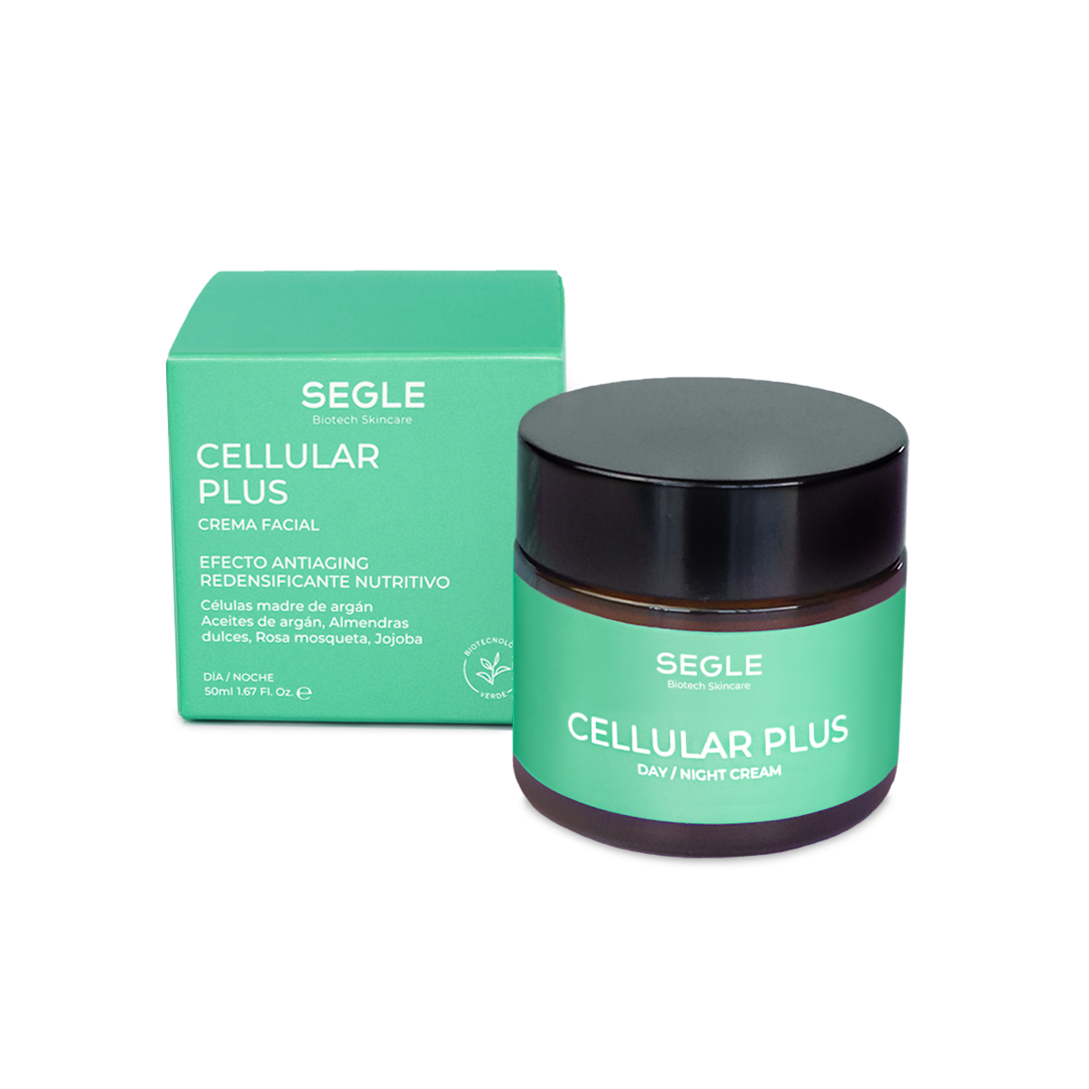 Cellular Plus Crema SEGLE, Crema para Antiedad · Piel normal a seca · Piel madura