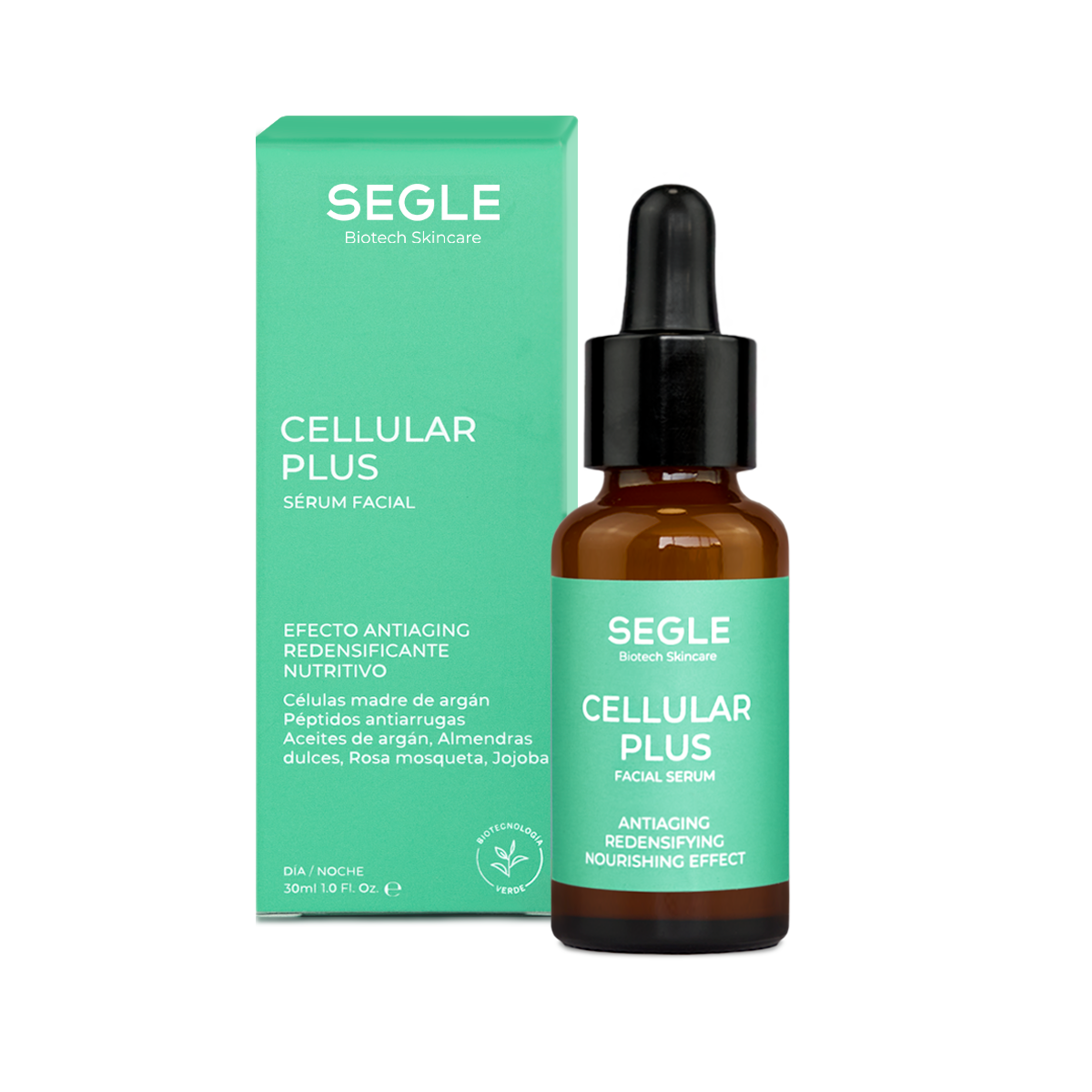 Cellular Plus Sérum SEGLE, Sérum para Antiedad · Piel normal a seca · Piel madura
