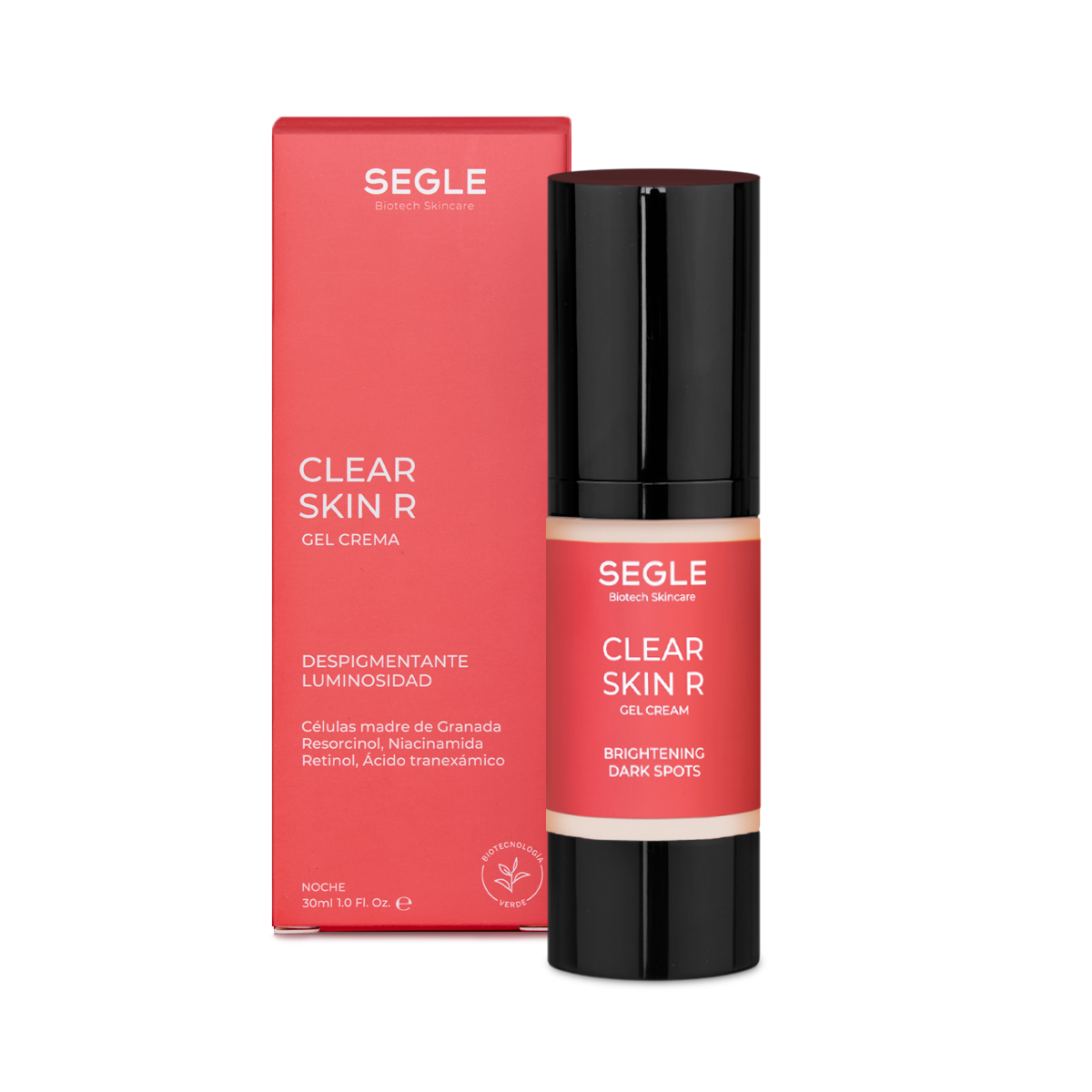 Clear Skin R SEGLE, Sérum para Manchas · Acné · Todos los tipos
