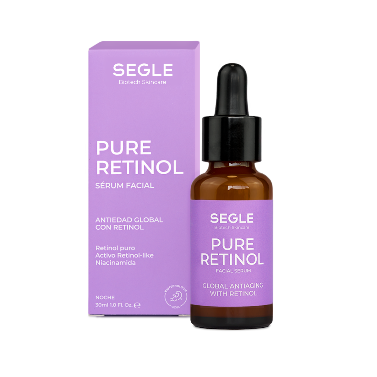 Pure Retinol Sérum SEGLE, Sérum para Antiedad · Todos los tipos