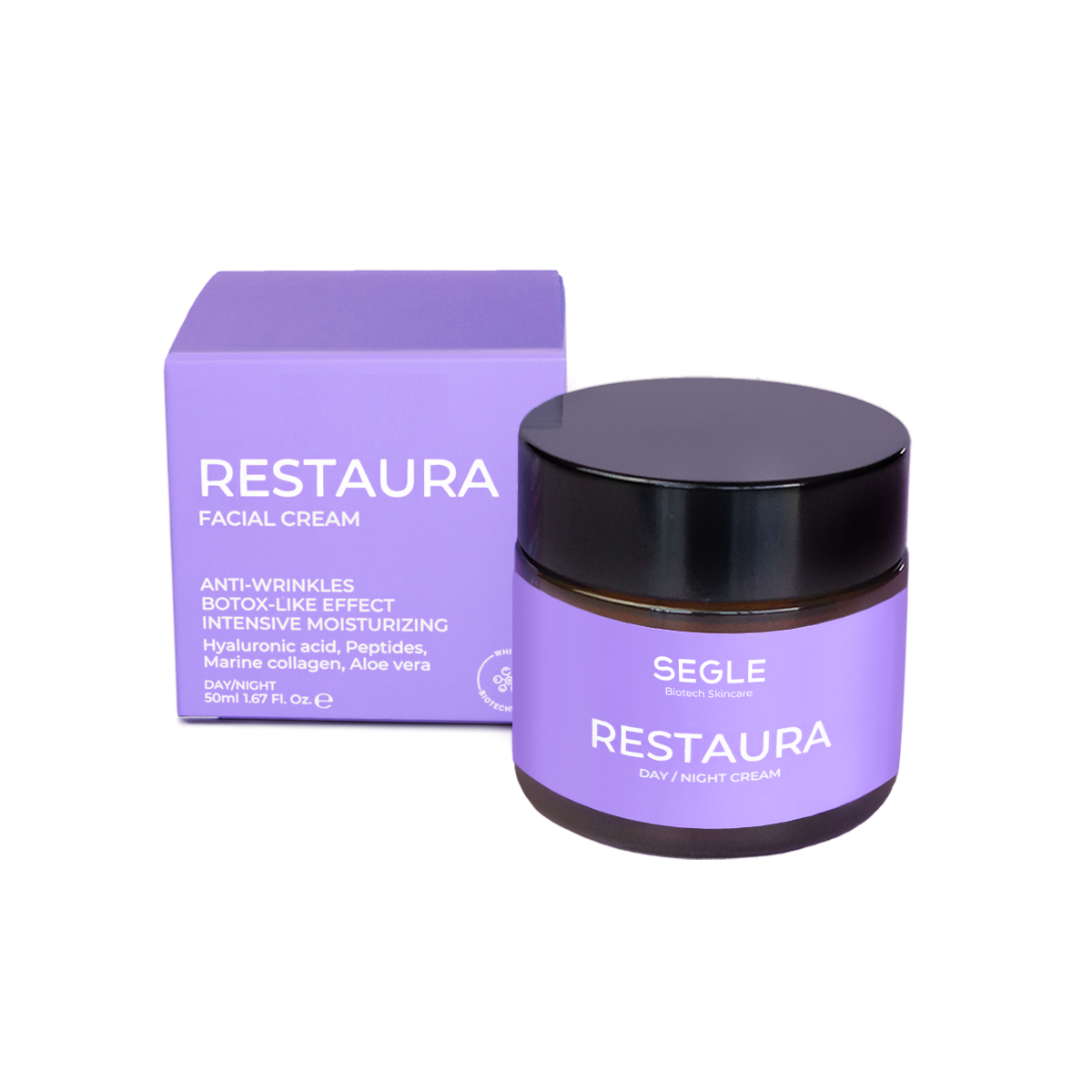 Restaura Crema SEGLE, Crema para Antiedad · Hidratación · Todos (excepto muy grasas)