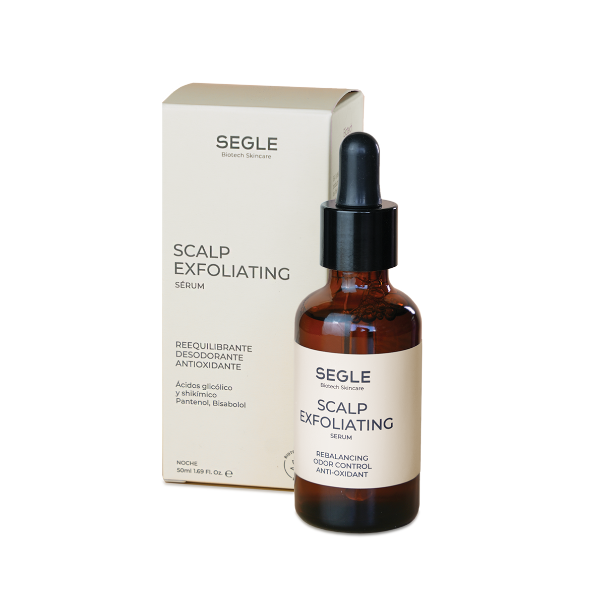 Scalp Exfoliating Sérum SEGLE, Cuidado capilar para Capilar · Caspa · Dermatitis seborreica