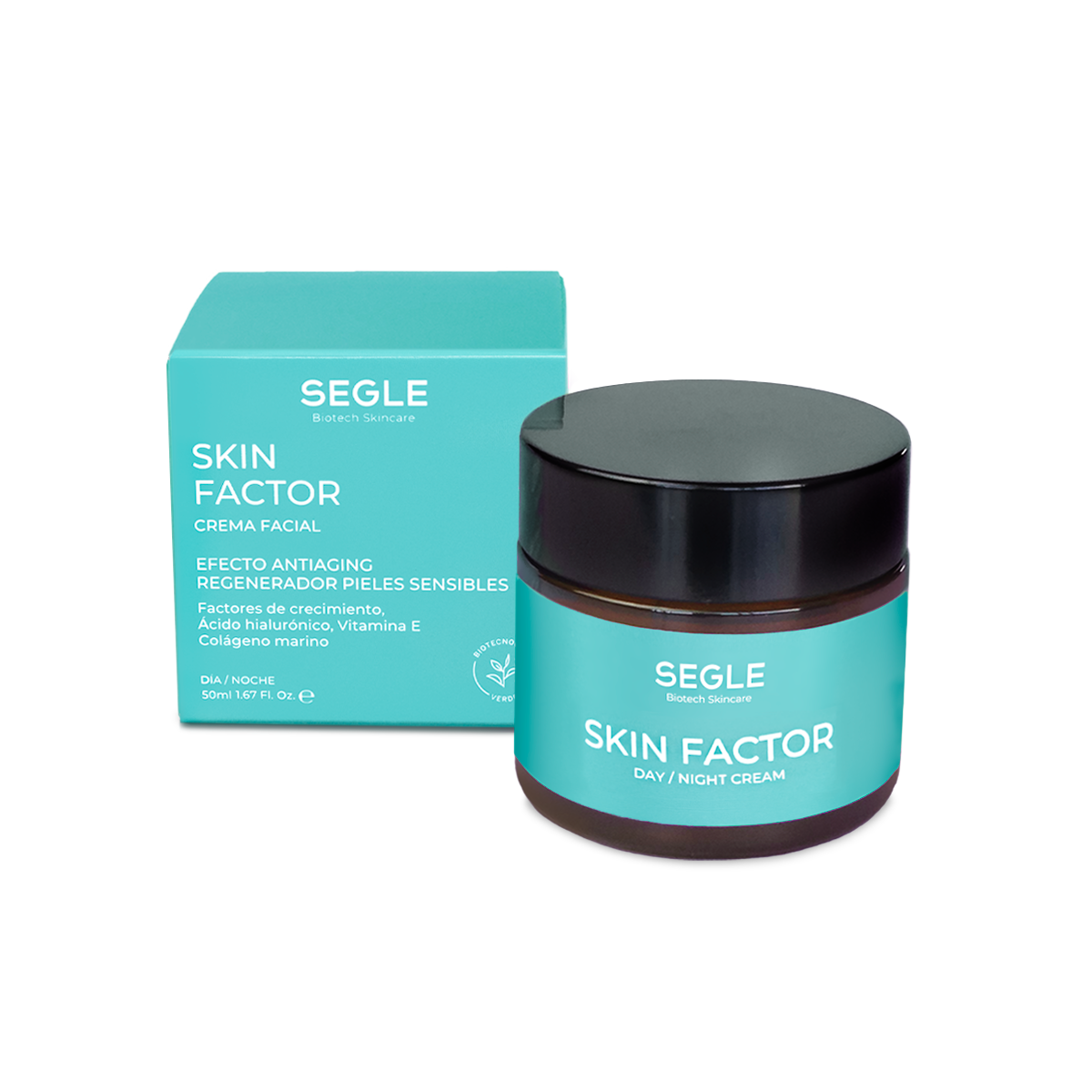 Skin Factor Crema SEGLE, Crema para Antiedad · Piel sensible · Rosácea · Pieles agredidas