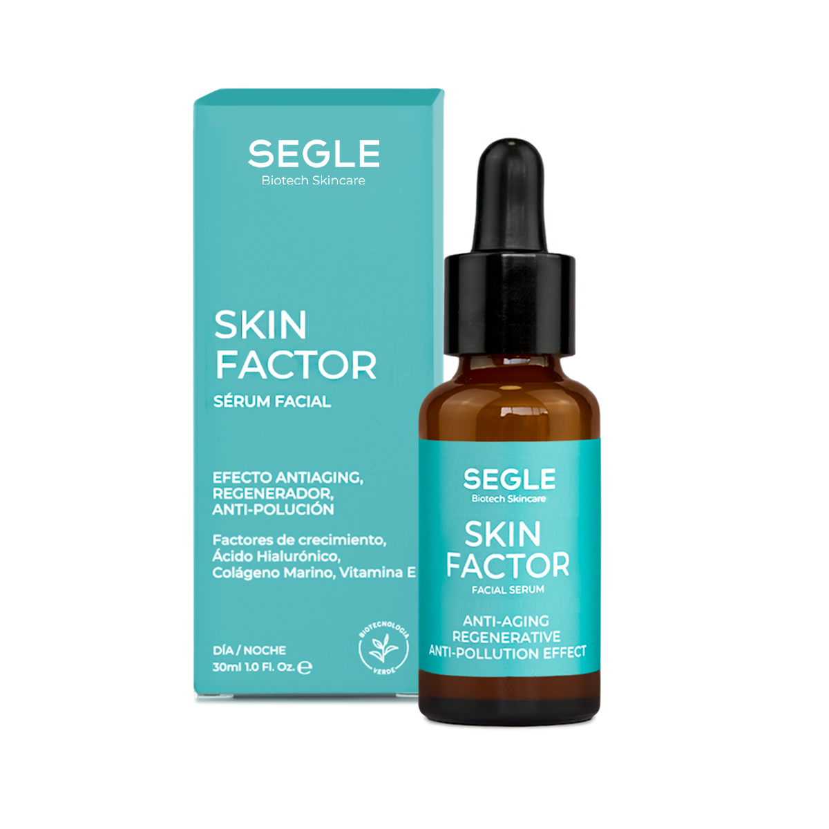 Skin Factor Sérum SEGLE, Sérum para Antiedad · Piel sensible · Rosácea · Pieles agredidas