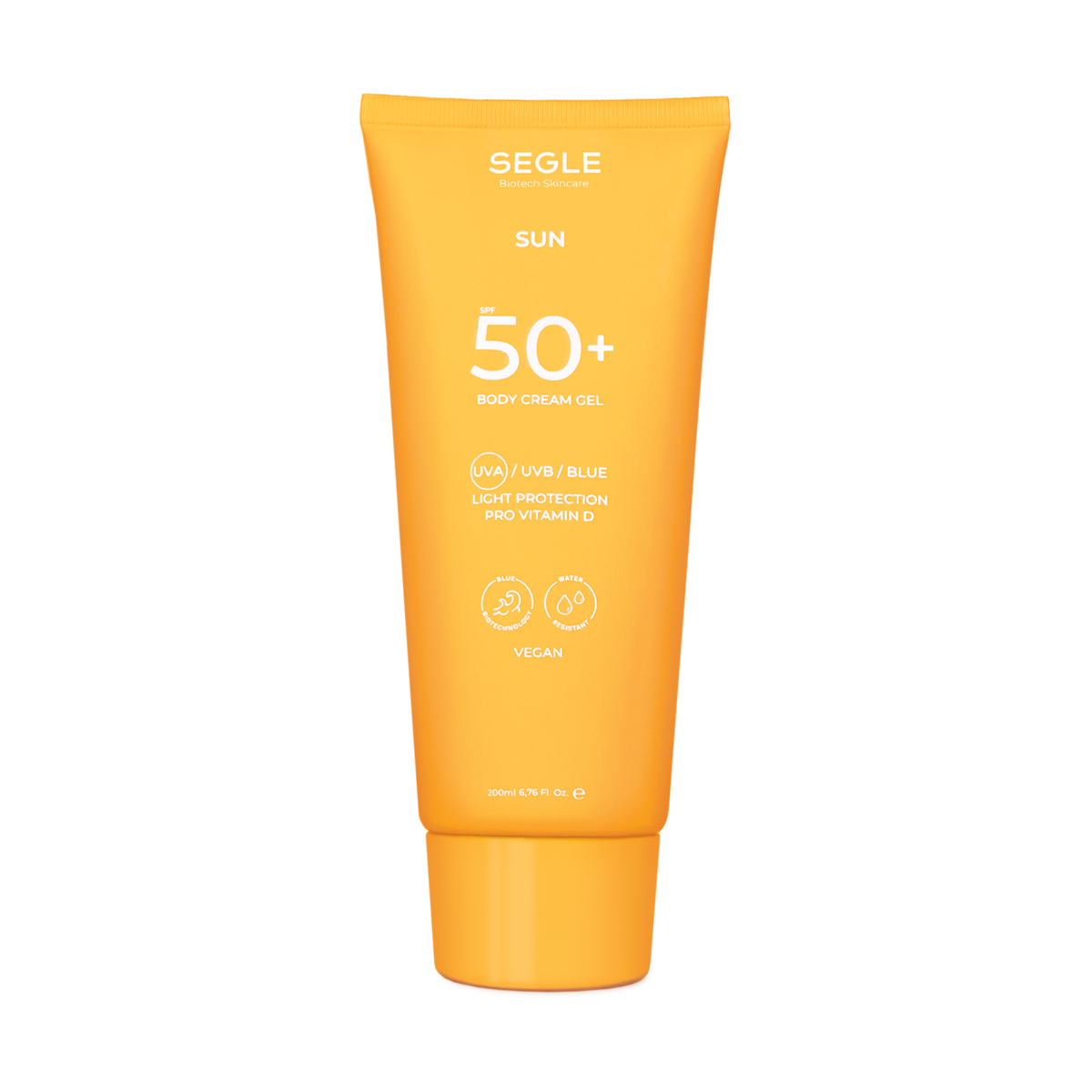 Sun Care 50+ Corporal SEGLE, Protección solar para Protección solar · Todos los tipos