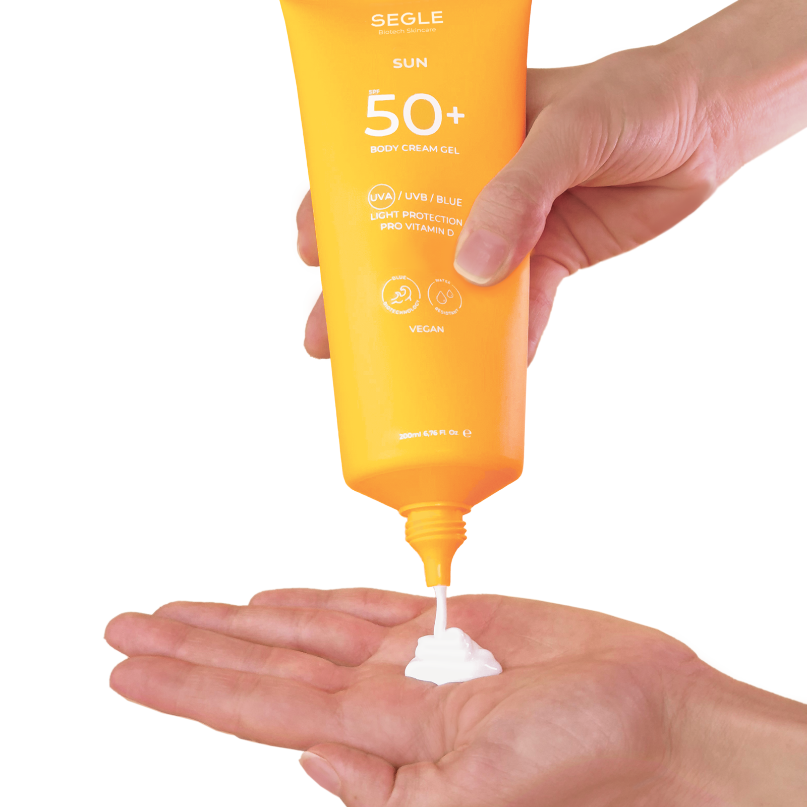 Sun Care 50+ Corporal SEGLE, Protección solar para Protección solar · Todos los tipos