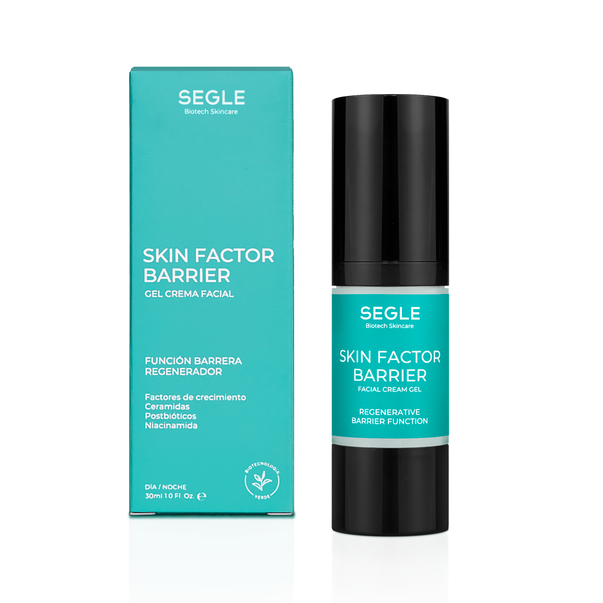 Skin Factor Barrier SEGLE, Crema para Función barrera · Piel sensible · Piel mixta a grasa