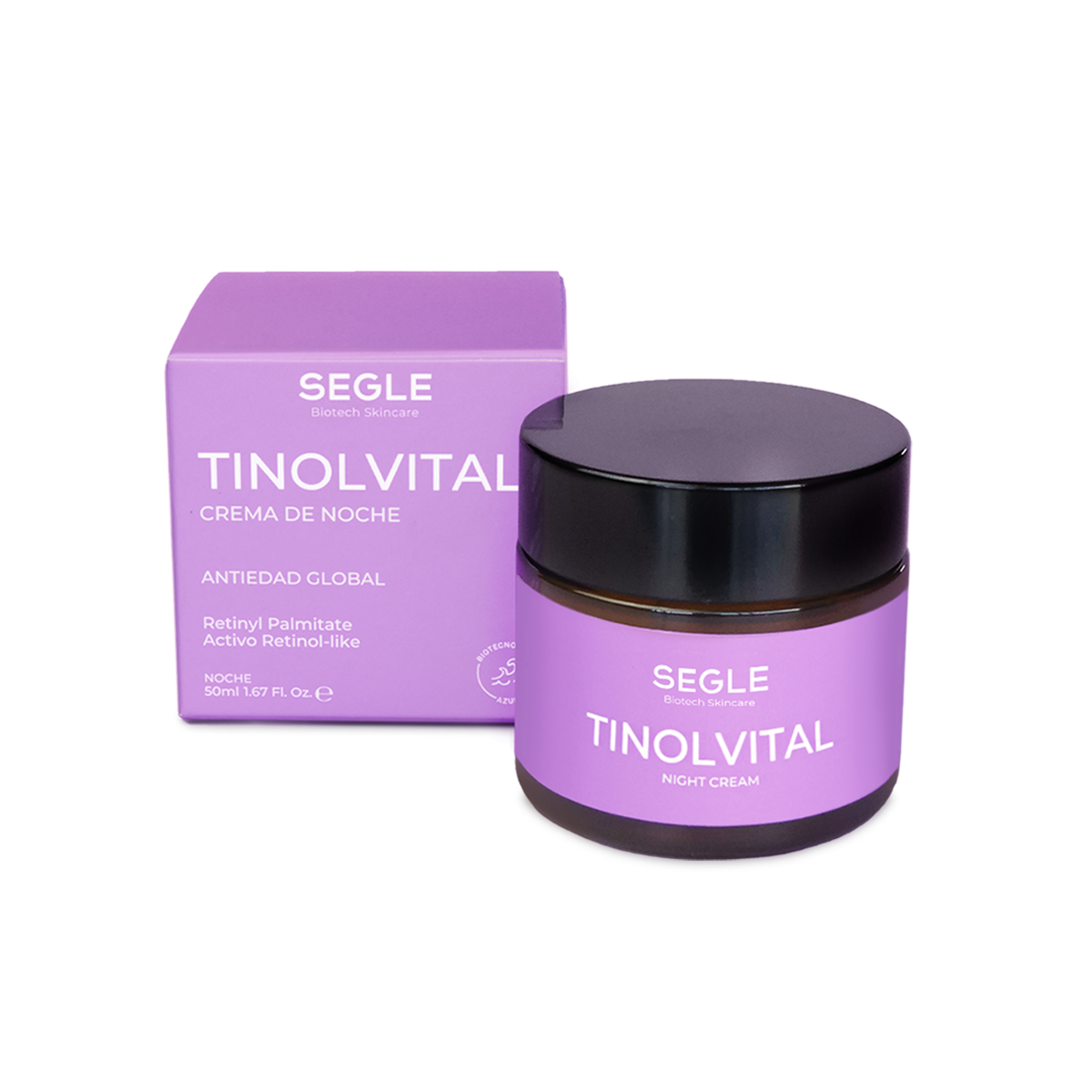 Tinolvital Crema SEGLE, Crema para Antiedad · Todos, incluso sensibles