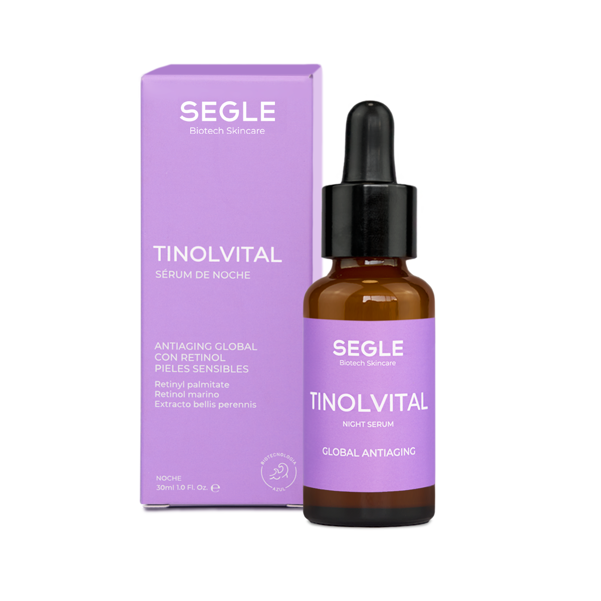 Tinolvital Sérum SEGLE, Sérum para Antiedad · Todos, incluso sensibles