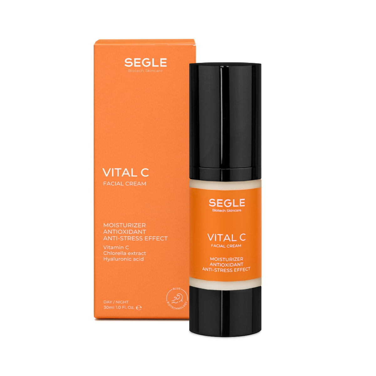 Vital C Crema Ligera SEGLE, Crema para Manchas y luminosidad · Todos los tipos