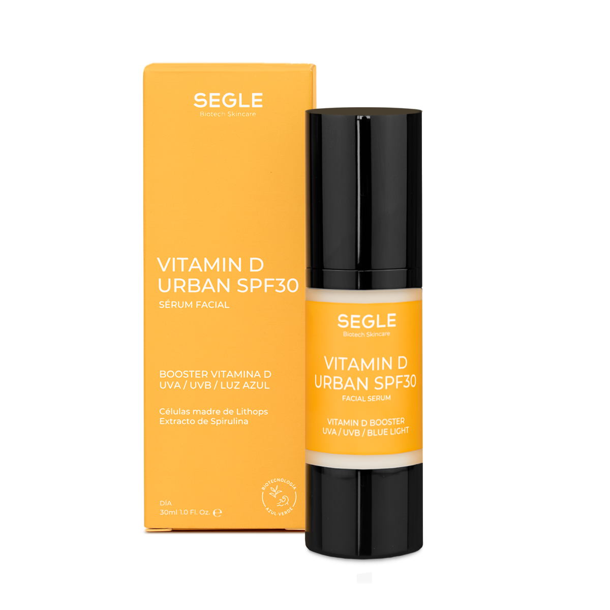 Vitamin D Urban SEGLE, Protección solar para Multibeneficio · Protección solar · Todos los tipos